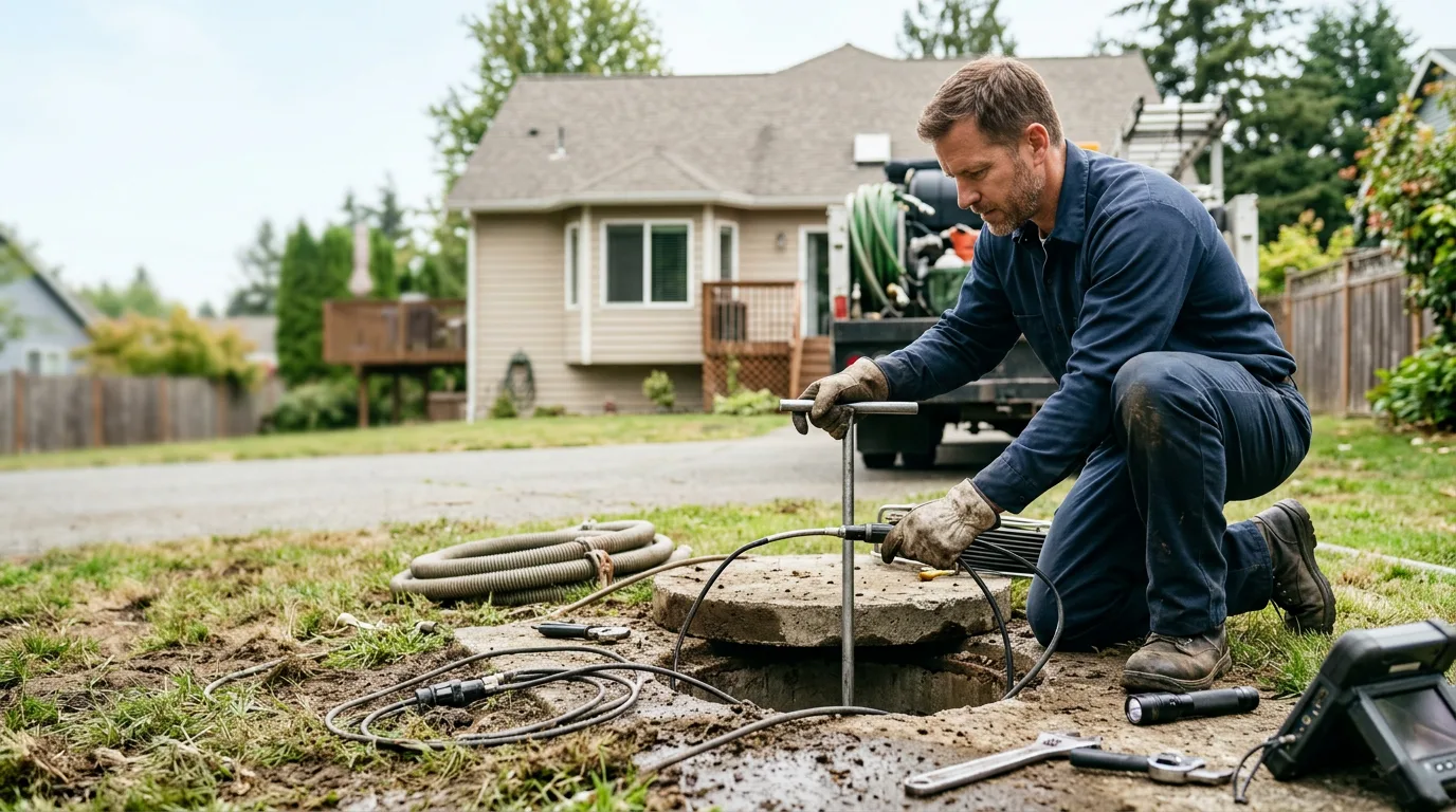 Septic Tank Pumping in Prairie Lea, TX